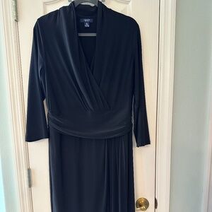 Chaps Black Long sleeve Dress